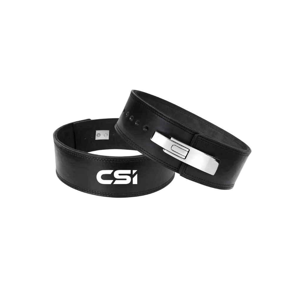 Lever Gym Belt Black