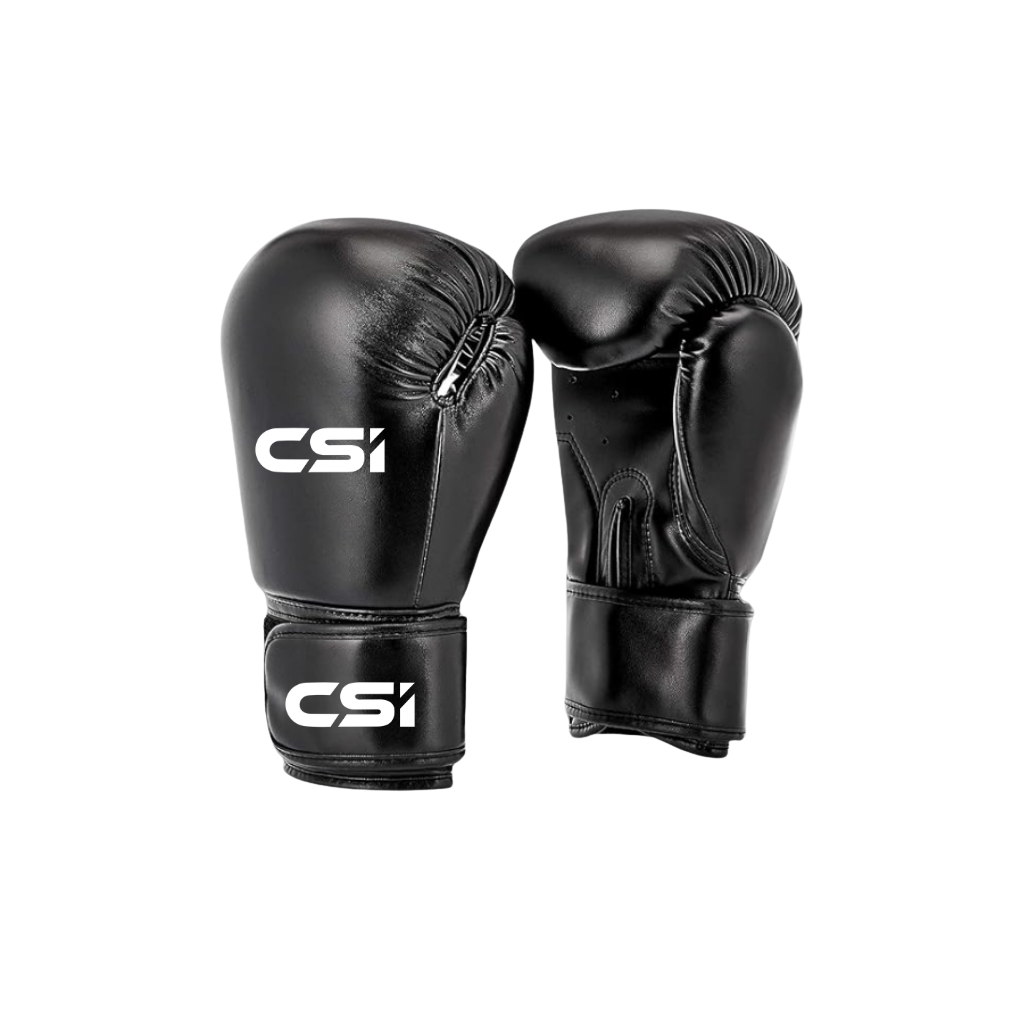 Pro Tranning Boxing Leather Gloves