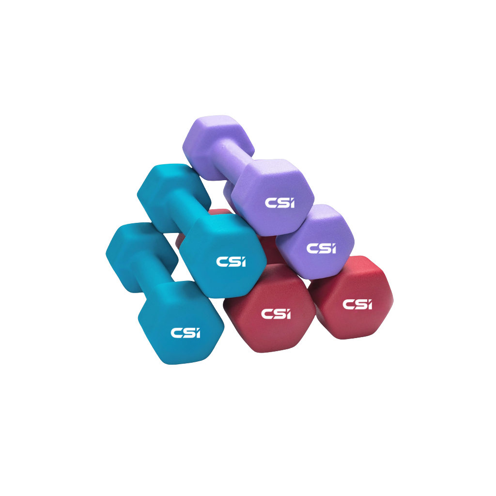 Vinyl Dumbbells