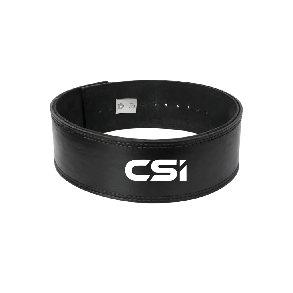 Lever Gym Belt Black